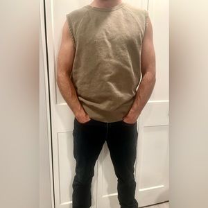 Alexander Wang, mens, size M, sleeveless sweatshirt